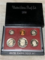 1980 PROOF COIN SET