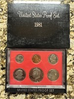 1981 PROOF COIN SET