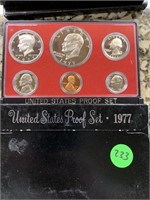 1977 PROOF COIN SET