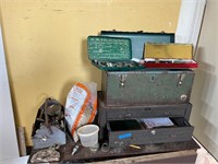 (3) TOOLBOXES & MISC