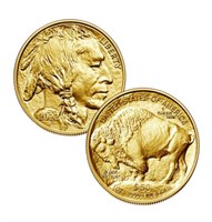 2022 1 oz American Gold Buffalo Coin (BU)