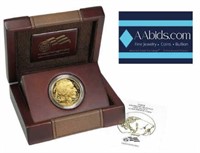 2009-W 1 oz $50 Proof Gold American Buffalo W/ Box