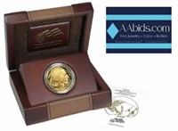 2014-W 1 oz Proof Gold Buffalo (w/Box & COA)