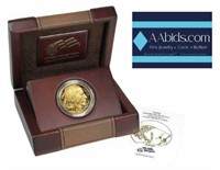 2013-W 1 oz Proof Gold Buffalo (w/Box & COA)