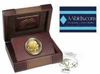 2015-W 1 oz Proof Gold Buffalo (w/Box & COA)