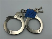 Pair of Imperial hand cuffs