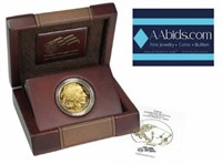 2019-W 1 oz Proof Gold Buffalo (w/Box & COA)