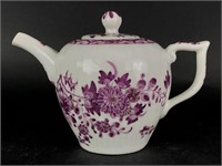 Meissen Miniature Porcelain Teapot