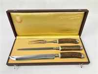 J.A. Henckels 3pc Carving Set