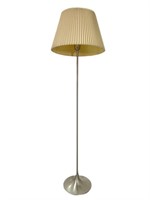 Mid-Century Style Tulip Base Chrome Floor Lamp