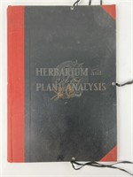 1913 Cox's Herbarium & Plant Analysis Filled
