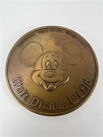 Rare Disney Official Opening 1971 Medallion
