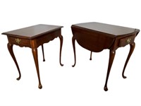 Pair of Hitchcock End Tables
