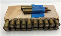 22-7mm Magnum bullets