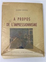 A PROPOS DE L'IMPRESSIONNISME Folio c 195