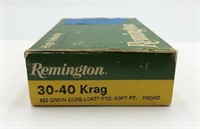 13 Remington 30-40krag bullets