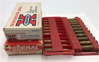 53- Winchester & Federal 22-250cal bullets
