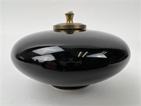 William Mehornay Porcelain Oil Lamp 01/100