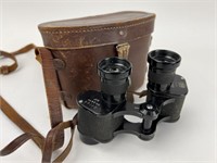 WWII Nikko (Nikon) Orion Japanese Binoculars Case