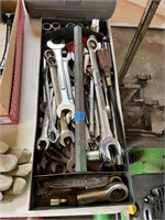 TOOL TRAY (FULL) - MOSTLY CRAFTSMAN WRENCHES