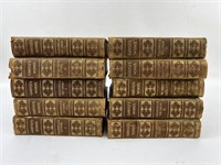 CARLYLE'S WORKS Limited Edition De Luxe (10 Vol)