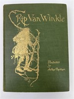 Rip Van Winkle by Irving w Rackham Drawings 1905