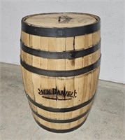 Authentic Jack Daniels barrel 36"t