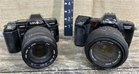 2 Minolta cameras - 7000 & 7000i