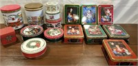 Christmas tins incl collectible Oreo's