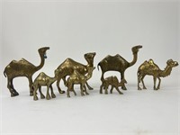 Vintage Brass Camel Lot
