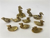 Brass Animal Miniatures Collection