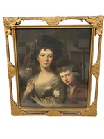 Vtg Thomas Gainsborough Framed Print