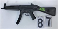 HK MP5 Plastic 6mm BB rifle