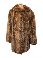 Vintage Annis Furs NY / Detroit Fur Jacket