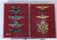 U S Military badges