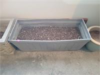 Deck Railing Planter box (garage)