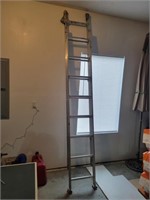 Werner Aluminum Ladder (garage)