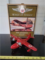 1940 Grumman Goose Wings of Texaco Metal Bank
