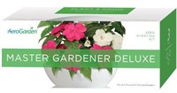 AeroGarden 800356-0200 Master Gardener Deluxe with