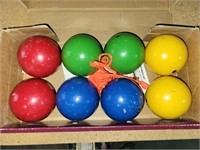 Spalding Bocce Ball Set (garage)