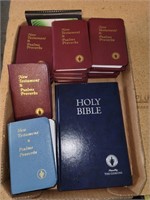 Holy Bible and more (garage)