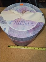Faith, Family, Friends Gift Box (garage)