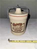 Sourdough Starter Jar with Clasp