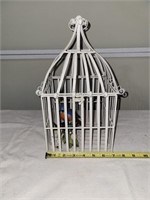Bird Cage Decor (garage)