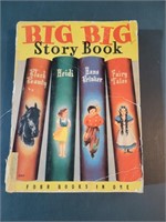 Big Big Story Book, damaged  (garage)