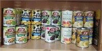 Canned food lot (garage)