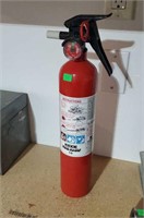 Fire extinguisher (Garage)