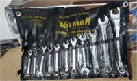 11 piece wrench set  (Garage)