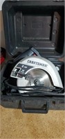 Craftsman circular saw with case (Garage)