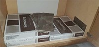 Three boxes of Armstrong premium tile flooring